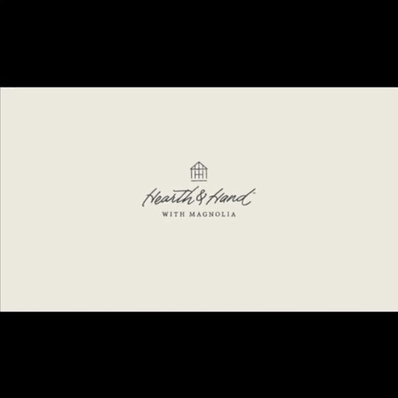 Hearth & Hand Magnolia Holiday Striped Oven mitt - Picture 6 of 7